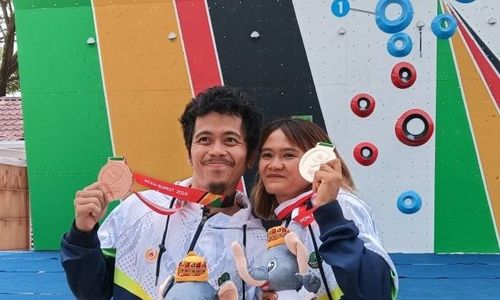 Bim Sigrid dan Widia Fujiyanti, Pasutri Jabar yang Sumbang Medali di PON 2024