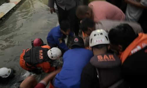 Pergi Bermain, Bocah 8 Tahun Ditemukan Tenggelam di Sungai Gawangan Sukoharjo