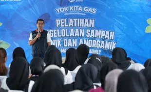 Peringati World Clean Up Day, BRI Gelar Pelatihan Pengelolaan Sampah di Mandalika