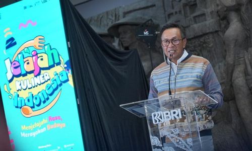 Lestarikan Warisan Nusantara, BRI Dukung Event Jelajah Kuliner Indonesia 2024