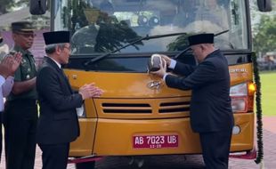 Wah, Jalur Bus Sekolah di Wilayah Tengah dan Timur Bantul sedang Dikaji