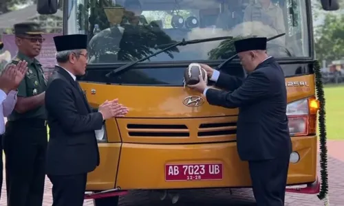 Wah, Jalur Bus Sekolah di Wilayah Tengah dan Timur Bantul sedang Dikaji