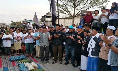 Nelayan Tambaklorok Doa Bersama untuk Ahmad Luthfi-Gus Yasin di Pilgub Jateng 2024