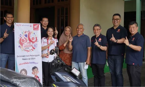 Hari Pelanggan Nasional, Astra Motor Jateng Angkat #LebihDekatLebihHangat