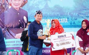 Hasil Panen Ikan Kerapu di Desa Terpencil Lamongan Capai Rp200 Miliar/Tahun