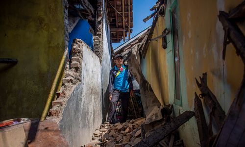 Dampak Gempa M 5.0, Seribu Lebih Rumah Warga di Garut Rusak