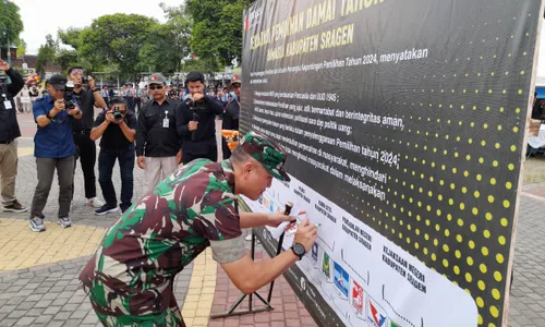 Netralitas ASN dan Politik Uang dalam Pilkada Jadi Perhatian Bawaslu Sragen