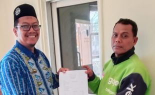 Driver Ojek Online Ikut Mendaftar Jadi Petugas KPPS di Sukoharjo