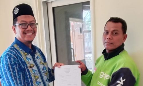 Driver Ojek Online Ikut Mendaftar Jadi Petugas KPPS di Sukoharjo