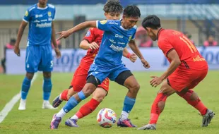 Menangi El Clasico Indonesia, Persib Tekuk Persija 2-0 di Kandang