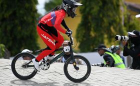 Amellya Nur Sifa Tambah Medali Emas Jateng di Balap Sepeda BMX Racing PON XXI