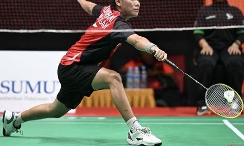 Medali Emas Pertama Cabang Bulu Tangkis PON 2024 Milik Jawa Tengah