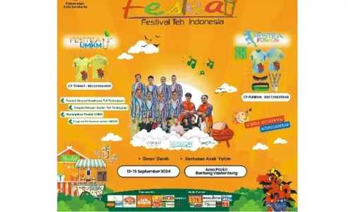 Festival Teh Festea akan Hadir Lagi di Solo, Ini Tanggalnya