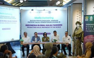 BPJPH: IGHF Jadikan Produk Fashion Halal Indonesia Kompetitif di Dunia