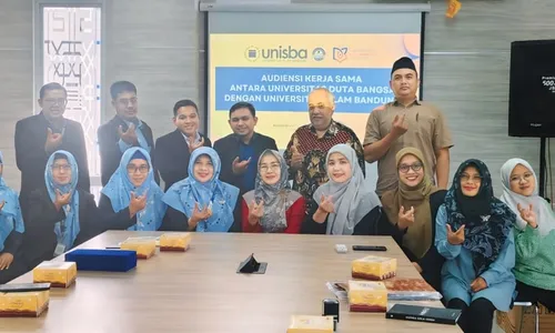 Adakan Benchmarking, Ini Komitmen FHB UDB Surakarta dengan Unisba