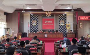 DPRD Wonogiri 2024-2029 Terbagi Menjadi 5 Fraksi, Ini Perinciannya