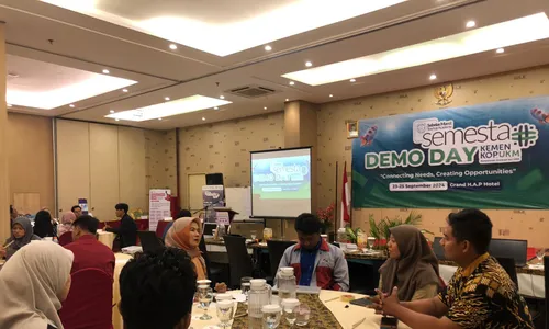 Semesta-Kemenkop UKM Fasilitasi 20 Startup Soloraya Bertemu Investor