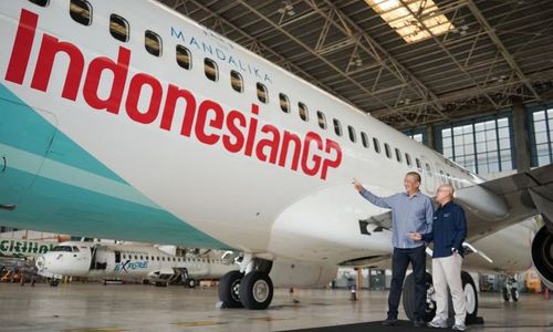 Resmi Jadi Official Airline MotoGP Mandalika 2024, Garuda Indonesia Siapkan Ini