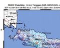 Tak Berpotensi Tsunami, Aktivitas Sesar Garsela Picu Rentetan Gempa Darat Dangkal di Garut dan Bandung