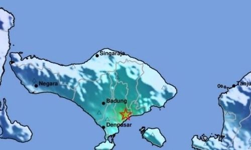 Gempa Bumi M4,8 Guncang Gianyar Bali Dipicu Sesar Aktif, Ada Gempa Susulan