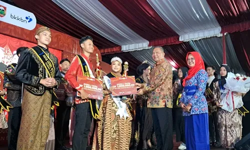 Selamat! Tafta Aji dan Isna Nur Ifa Jadi Juara Duta Genre Boyolali 2024