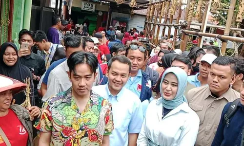 Pulang & Blusukan Bareng Respati-Astrid, Ini Info Lengkap Agenda Gibran di Solo