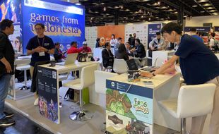 Bersinar di Gamescom Jerman, Indonesia Siap Jadi Pemain Industri Gim Global