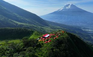 Dikelola Bersama Eiger, Gunung Kembang Jadi Gunung Terbersih di Indonesia