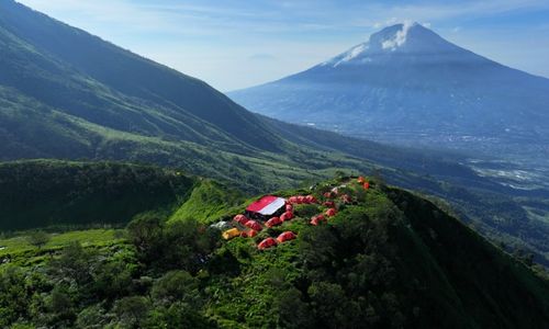 Dikelola Bersama Eiger, Gunung Kembang Jadi Gunung Terbersih di Indonesia