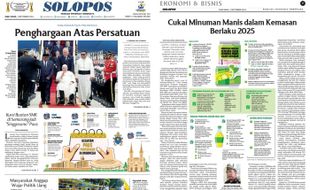 Solopos Hari Ini : Penghargaan Atas Persatuan