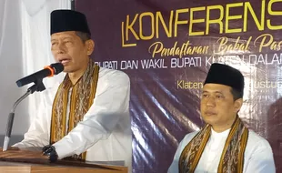 Usung Visi Bersama Klaten Lebih Bersinar, Begini Konsep Paslon Herry-Wahyu