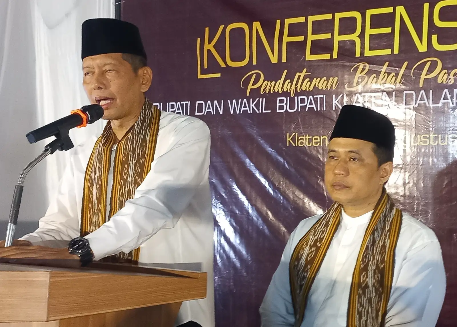 Begini Isi Gugatan Cabup Klaten Herry Wibowo ke MK yang Akhirnya Dicabut Lagi