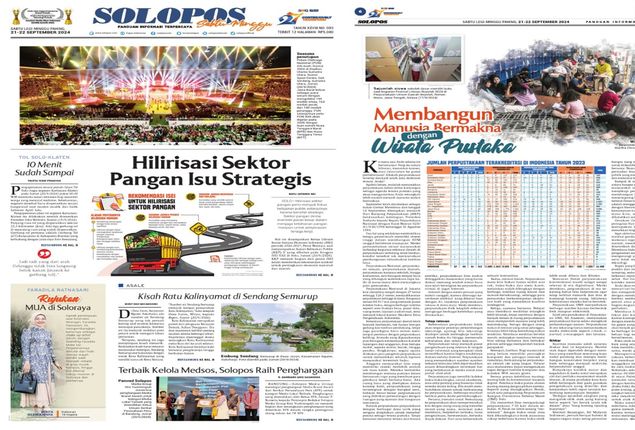 Solopos Hari Ini : Hilirisasi Sektor Pangan Isu Strategis