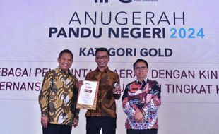 Pemkab Klaten Raih Penghargaan Pandu Negeri Kategori Gold dari IIPG