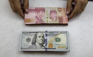 Akhir Perdagangan Selasa, Rupiah Menguat Jadi Rp15.187 per Dollar AS