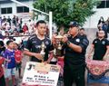 Warga 9 RT dan PSHT di Sragen Gelar Turnamen Voli, Ini Juaranya