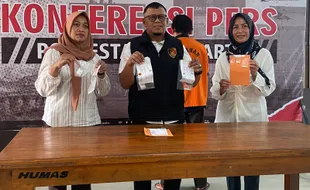 Edarkan Tembakau Gorila, 2 Pemuda Banjarsari Solo Dibekuk Polisi