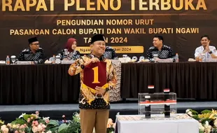 Lawan Kotak Kosong, Petahana Ony-Antok Targetkan 95% Suara di Pilbup Ngawi 2024