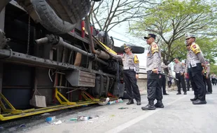 Kronologi Kecelakaan Beruntun di Pantura Pati-Rembang Tewaskan 6 Orang: Bus Melaju Zig-Zag