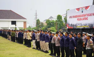 26 Anggota Polresta Solo Disiapkan Jadi Pengawal Pribadi Cawali dan Cawawali