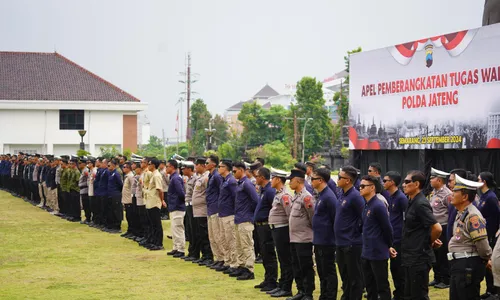 26 Anggota Polresta Solo Disiapkan Jadi Pengawal Pribadi Cawali dan Cawawali