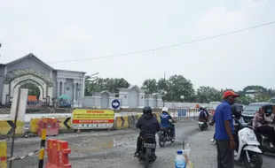 Proyek Rel Layang dan Underpass Simpang Joglo Solo Mundur dari Target, Warga Diminta Bersabar