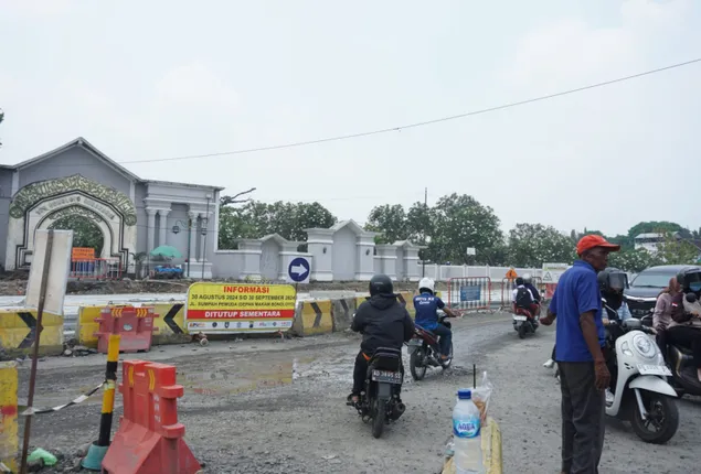 Proyek Rel Layang dan Underpass Simpang Joglo Solo Mundur dari Target, Warga Diminta Bersabar