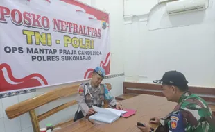 Temukan Indikasi Pelanggaran, Warga Bisa Melapor ke Posko Netralitas TNI/Polri Sukoharjo