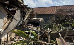 Dampak Gempa M5,0 Garut-Bandung, 700 Rumah Rusak