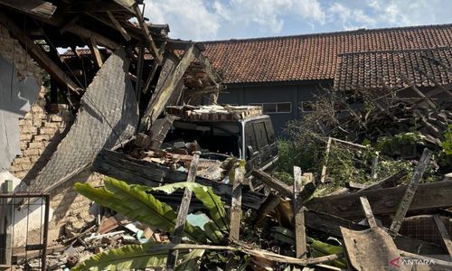 Dampak Gempa M5,0 Garut-Bandung, 700 Rumah Rusak