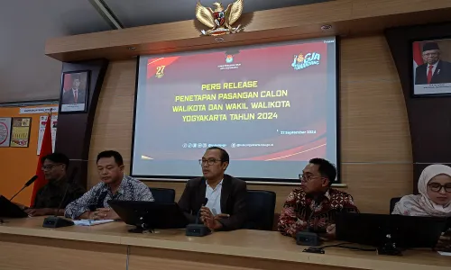 Tak Ada Tanggapan Masyarakat, Ini 3 Kandidat yang Bertarung di Pilwalkot Jogja