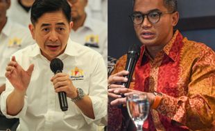 Kisruh Dualisme Ketua Kadin, Jokowi: Selesaikan Baik-baik Jangan Disorong ke Istana