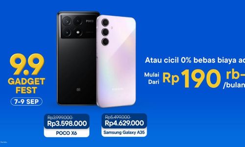 Bisa Dibeli di Blibli, Ini Spesifikasi Unggulan Smartphone Infinix Note 40