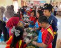 Sunan Hotel Ajak Siswa SDN Mangkubumen Kidul 16 Solo Memasak, Intip Keseruannya